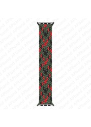 Braided Solo Loop For Apple Watch Band 45mm 41mm 44mm 40mm 42mm 38mm 1:1 Formal Nylon Bracelet iWatch Series 3 4 5 SE 6 7 Strap