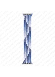 Braided Solo Loop For Apple Watch Band 45mm 41mm 44mm 40mm 42mm 38mm 1:1 Formal Nylon Bracelet iWatch Series 3 4 5 SE 6 7 Strap