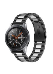 22mm Metal Strap for Samsung Galaxy Watch 3 45mm/Huawei Watch 3 GT3/Amazfit GTR Stainless Steel Strap for 20mm Galaxy Watch 4