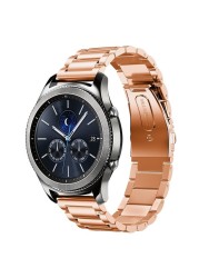 22mm Metal Strap for Samsung Galaxy Watch 3 45mm/Huawei Watch 3 GT3/Amazfit GTR Stainless Steel Strap for 20mm Galaxy Watch 4