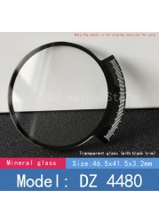 DZ 4204 Diesel Mineral Crystal 4296 4342 4462 4203 Spare Parts Replacement Crystal