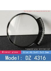 DZ 4204 Diesel Mineral Crystal 4296 4342 4462 4203 Spare Parts Replacement Crystal