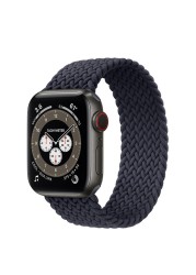 Braided Solo Loop Ring for Apple Watch Iwatch Serie 7 6 5 4 3 2 1 SE 40 41mm 42mm 44mm 45mm Applewatch Strap Bracelet Watchbands