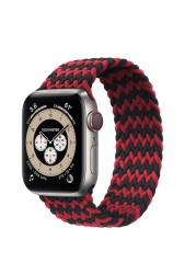 Braided Solo Loop Ring for Apple Watch Iwatch Serie 7 6 5 4 3 2 1 SE 40 41mm 42mm 44mm 45mm Applewatch Strap Bracelet Watchbands