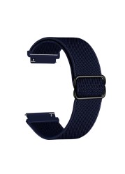 Nylon Solo Loop Strap For Huawei Watch 3 / Watch 3 Pro / GT3 46mm 42mm Band Elastic Fabric For Huawei Watch 3 GT2 Pro Watches