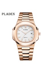 Luxury Men's Bladen Watches High Quality Steel Strap Watch Men Fashion Waterproof Designer Diver Watch Men 2022