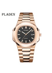 Luxury Men's Bladen Watches High Quality Steel Strap Watch Men Fashion Waterproof Designer Diver Watch Men 2022