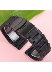 Men's Military Watch Plastic Fiber Strap, Water Resistant, 23mm, 3051 3160 3080 6402 Sport