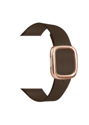 الحديث نمط الجلود حلقة حزام ل أبل سلسلة ساعة 7 6 5 4 3 2 العصابات سوار ل IWatch 38/40/42/44 مللي متر الساعات اكسسوارات