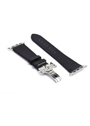 For Apple Watch Band Series 7 6 5 4 3 2 1 SE Genuine Leather Band Apple Watch 45mm 41mm 44mm 40mm 42mm 38mm Strap for iWatch