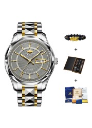 OUPINKE Automatic Watch Men Luxury Brand Men Watches Casual Business Expensive Sapphire Glass Waterproof Mechanical Wrist Watch