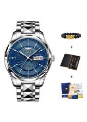 OUPINKE Automatic Watch Men Luxury Brand Men Watches Casual Business Expensive Sapphire Glass Waterproof Mechanical Wrist Watch