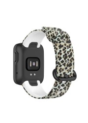 Camouflage print silicone strap for xiaomi mi watch lite watchband xiomi xaomi xiami my miwatch light watches straps bands