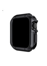 ووتش غطاء ل أبل ووتش غطاء حالة 7 6 SE 5 4 41 مللي متر 45 مللي متر لينة واضحة TPU واقي للشاشة ل iWatch 7 6 4 3 44 مللي متر 40 مللي متر