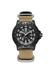 Addies-Men's Military Quartz Watch Sport Watch 50m Water Resistant Ultra Luminous Outdoor