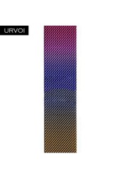 URVOI Milanese Loop for Apple Watch Band Series 7 6 5 SE 4321 Mesh Strap for iwatch Stainless Steel Magnetic Buckle with Adapter