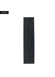 URVOI Milanese Loop for Apple Watch Band Series 7 6 5 SE 4321 Mesh Strap for iwatch Stainless Steel Magnetic Buckle with Adapter