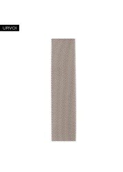 URVOI Milanese Loop for Apple Watch Band Series 7 6 5 SE 4321 Mesh Strap for iwatch Stainless Steel Magnetic Buckle with Adapter