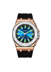 Addies 2020-Watches for men, men's watches, luxury brand, cool, luminous, water resistant, for work, watch, fashion, sports, 30m