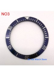 38mm watch strap high quality aluminum bezel insert for 40mm watch accessories inner diameter 30.5mm