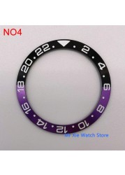 38mm watch strap high quality aluminum bezel insert for 40mm watch accessories inner diameter 30.5mm