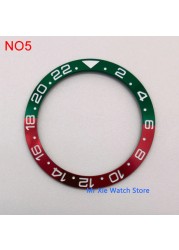 38mm watch strap high quality aluminum bezel insert for 40mm watch accessories inner diameter 30.5mm