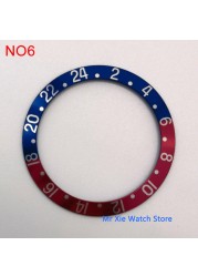 38mm watch strap high quality aluminum bezel insert for 40mm watch accessories inner diameter 30.5mm