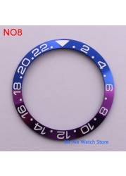 38mm watch strap high quality aluminum bezel insert for 40mm watch accessories inner diameter 30.5mm