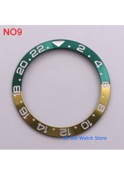 38mm watch strap high quality aluminum bezel insert for 40mm watch accessories inner diameter 30.5mm