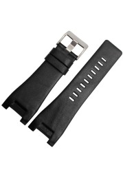 Genuine Leather Watch Strap for Diesel DZ1216 DZ1273 DZ4246 DZ4247DZ287 Watch Bracelet Mens Watchband Wrist Band