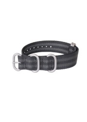 26mm Nylon Watch Strap, For Garmin Fenix3/3HR/5X/6X Plus Finesse 935 60S Nylon Canvas Watch Strap Shining MK1 D2 Bravo