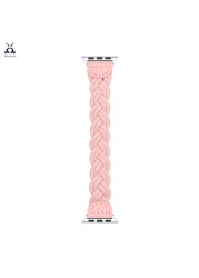 Lebanda Colorful Knit Strap Fit Apple Watch Series 7 6 SE 5 4 3 2 Nylon Knit Strap Fit Classic iWatch Design