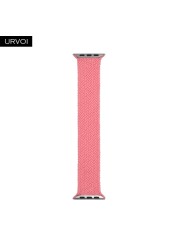 URVOI Braided Solo Loop for Apple Watch Sport Band Series 7 6 SE 5 4 3 21 Stretchable Strap for iWatch Woven Threads gen.5