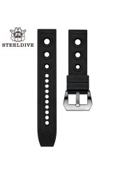 STEELDIVE Automatic Mechanical Strap 20mm Replacement Watch Bands 22mm Automatic Watch 22mm Bracelets Diving Watches Strap 20/22mm