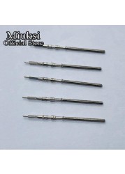 Miuksi - stainless steel crown set, NH35 NH36 NH38 NH39, winding shaft