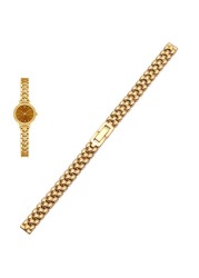 Stainless Steel Watchband 6mm 8mm 10mm Silver Golden Bracelet Replacement Strap for Dial Size Lady Fashion Watch Bracelet