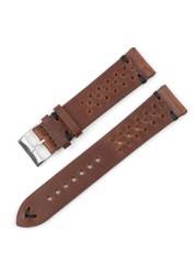 High quality genuine leather watch straps, 18mm, 20mm, 22mm, black, brown, brown, blue, coffee, replacement watch straps