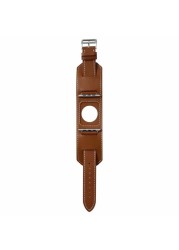 41/45mm Connect Bracelet Strap with Connector for iWatch Series 7 6 5 4 3 2 1 Leather Loop for Apple Watch Band 42mm 38mm 40mm 44mm