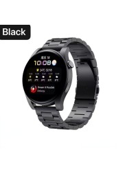 22mm/20mm Titanium Alloy Strap For Samsung Galaxy Watch 3 Huawei Watch 3/GT2 Stainless Steel Bracelet Band For Amazfit GTR 3 Pro