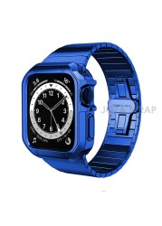 Top watch case for Apple Watch SE 38mm 42mm shell plating hard PC protective case for Apple Watch Series 7 6 5 4 iWatch 40mm 44mm