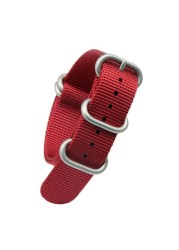 Automatic Mechanical Watch NATO Strap 20mm Replacement Watch Bands 22mm Automatic Watch 22mm Bracelets Diving Watches Strap