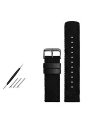 Senior nylon watch band 24mm for casio GA 2000 PRG-600YB-3 prg-650 PRW-6600 watch strap waterproof bracelet wrist band