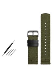 Senior nylon watch band 24mm for casio GA 2000 PRG-600YB-3 prg-650 PRW-6600 watch strap waterproof bracelet wrist band