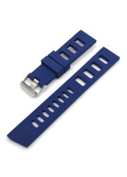 TP001 Tropic Strap 20mm Replacement Watch Bands Automatic Watch Bracelets Diving Watches Waffle Strap 20/22mm