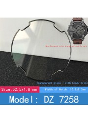 Crystal Diesel Watch DZ 7264 7258 7259 7270 7331 7370 Mineral Glass Parts