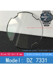 Crystal Diesel Watch DZ 7264 7258 7259 7270 7331 7370 Mineral Glass Parts