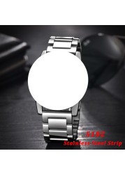 BENYAR Watch Men's Leather Strap Silicone Men's 22mm Watch Band