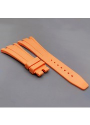 Waterproof Silicone Watches Band For Casio GA2100 3rd 4th Gen Rubber Strap Mod Bracelet Watch