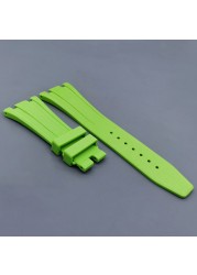 Waterproof Silicone Watches Band For Casio GA2100 3rd 4th Gen Rubber Strap Mod Bracelet Watch