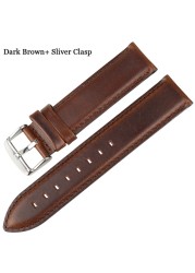 MAIKES Quality Genuine Leather Watch Band 13mm 14mm 16mm 17mm 18mm 19mm 20mm Watchbands for DW Daniel Wellington Watch Strap